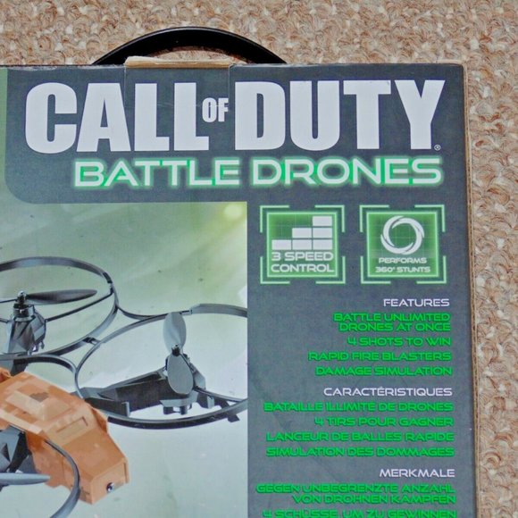 2016 DGL Toys Call of Duty Battle Drones RC Rechargeable Quadcopter Brand New - Picture 8 of 14